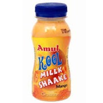 AMUL KOOL MILK SHAKE MANGO 200 ML